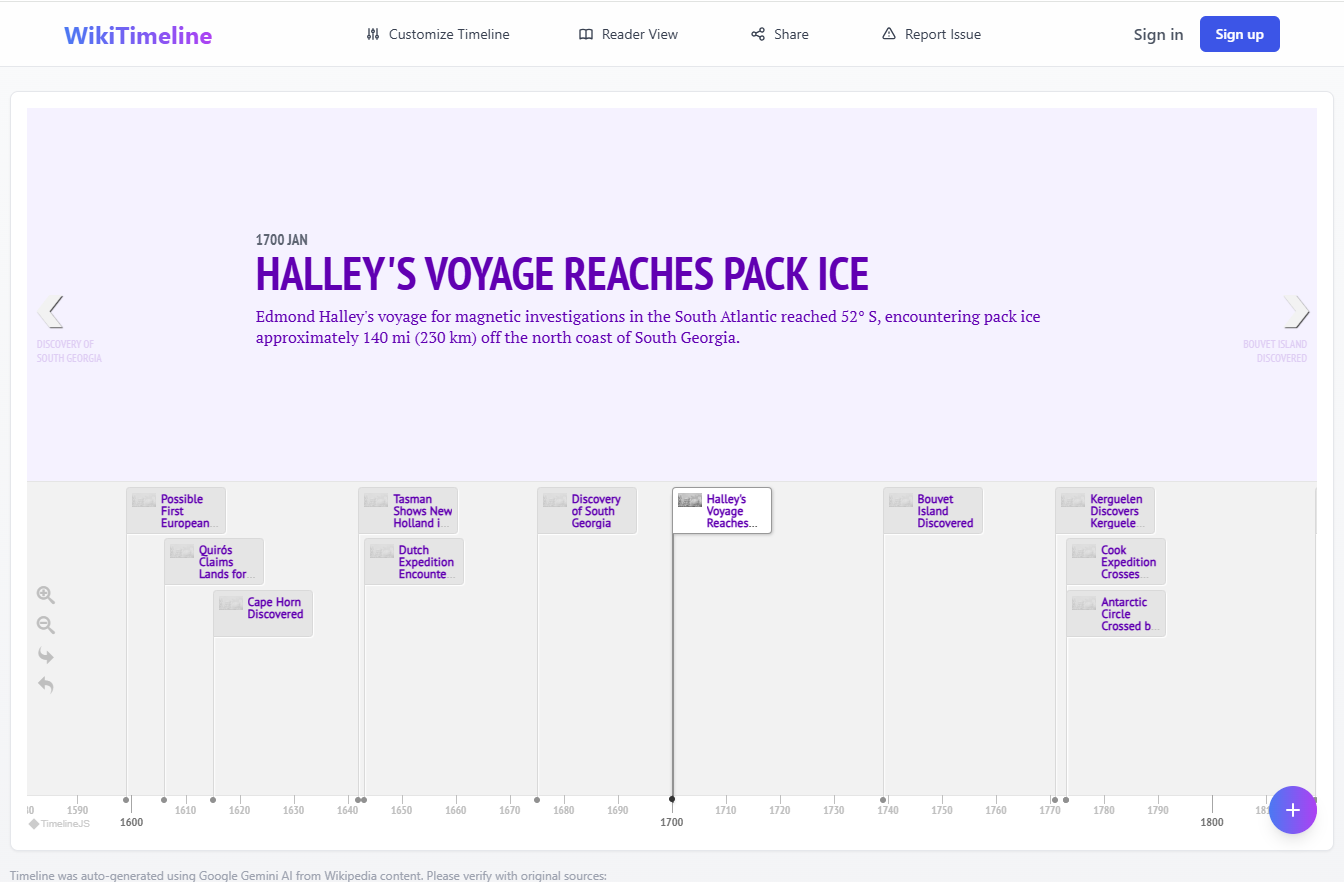Wiki Timeline – A New Classroom Tool | Devon Geography
